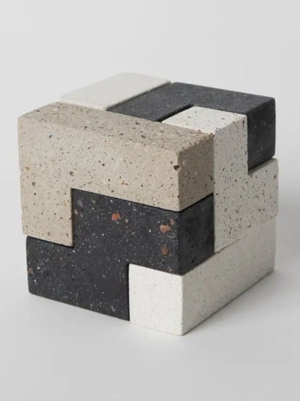 NEW IN BOX Soma Brave New Cube Concrete Puzzle Cube by pretti.cool